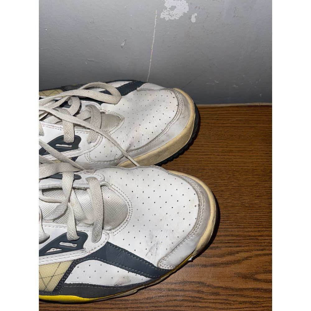 Nike Air Trainer SC High Graphite Lemon Men's Sneakers 302346-109 Size 13 - Picture 3 of 14